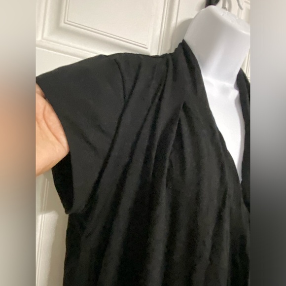 1- KLOK DENMARK Black VISCOSE-Blend Blouse - Picture 3 of 7